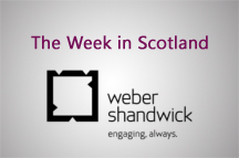 The Week in Scotland: Weber Shandwick (06/12/13)